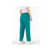 PANTALONE COTONE VERDE S