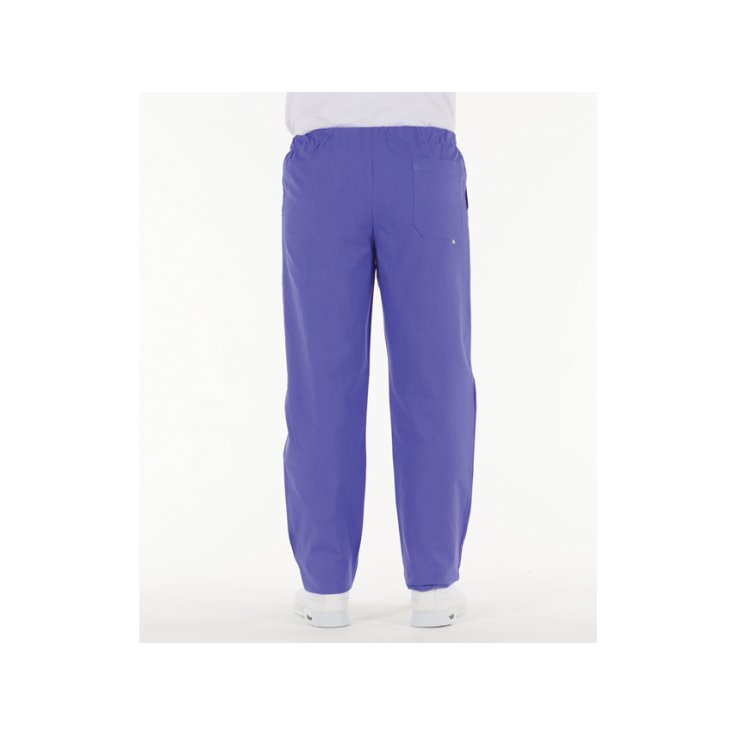 PANTALONE COTONE AZZURRO S