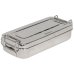 SCATOLA INOX 18X8X4CM C/MAN