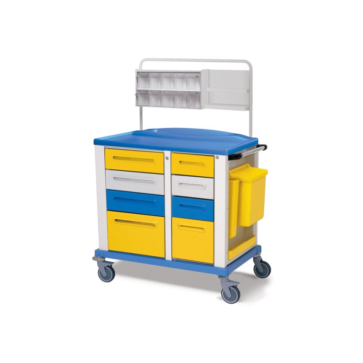 CARRELLO MEDICAZIONE MEDIUM