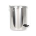 CESTINO RIFIUTI INOX C/SECC PL