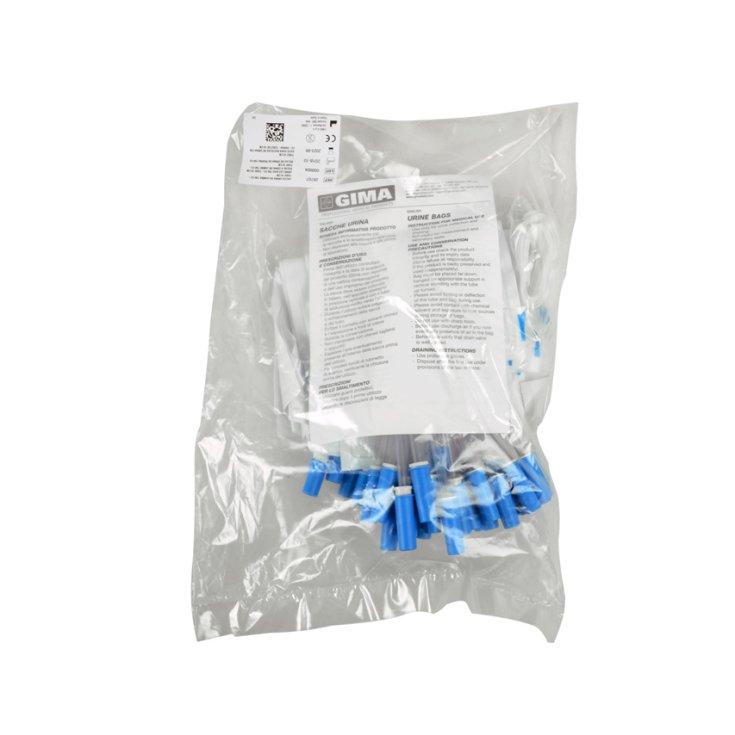 SACCA URINE GAMBA 750ML 10CM