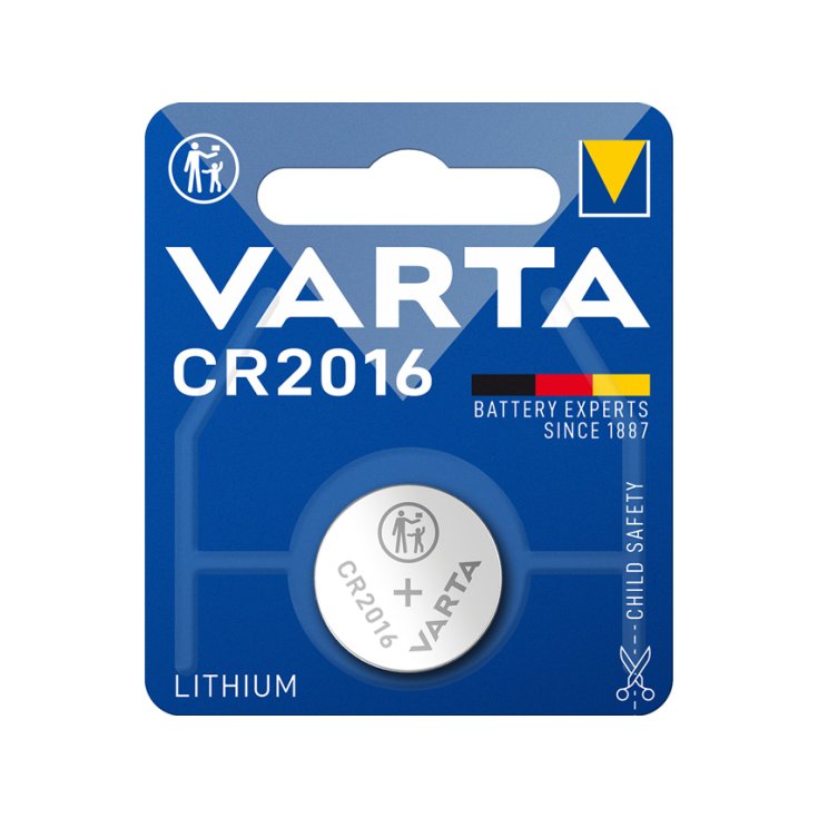 BATTERIA LITIO BOT VARTA 2016