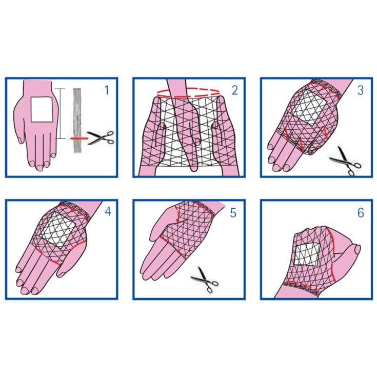 RETE TUBOLARE ELASTICA CALIB 2