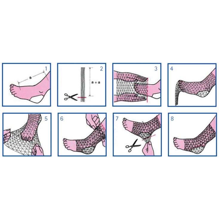 Ceroxmed Rete Elastica Mano/Polso 3m - Farmacia Loreto