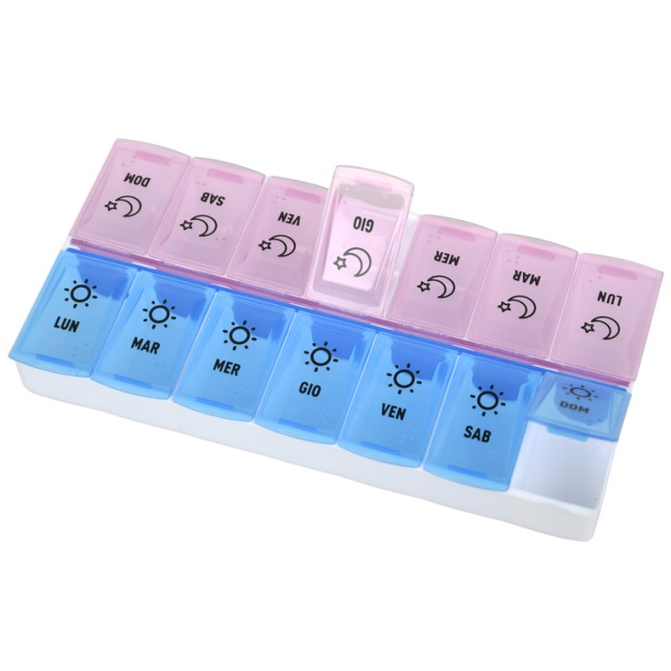 Portapillole Mini PillolBox 1 Pezzo - Farmacia Loreto