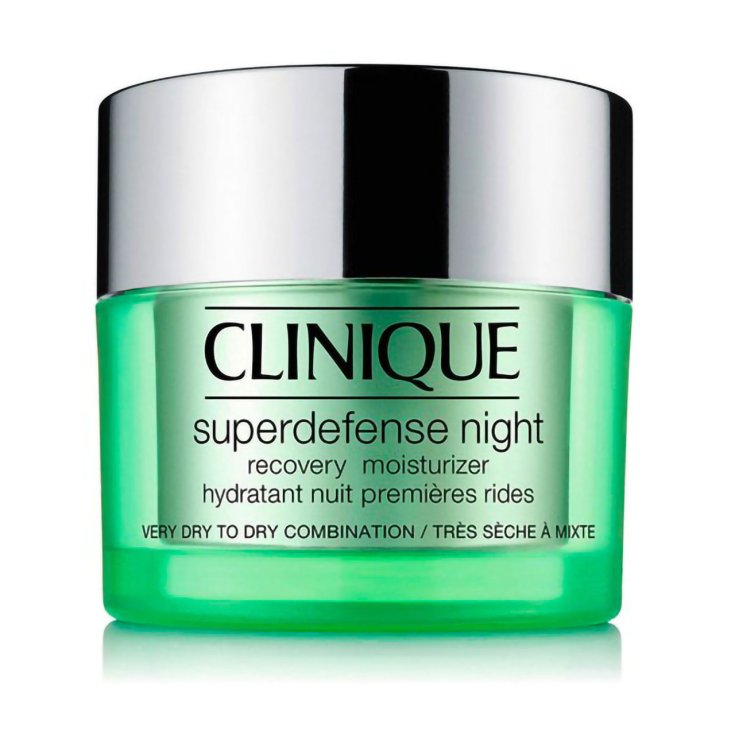 Superdefense Night Recovery Moisturizer Pelle 1-2 Clinique 50ml