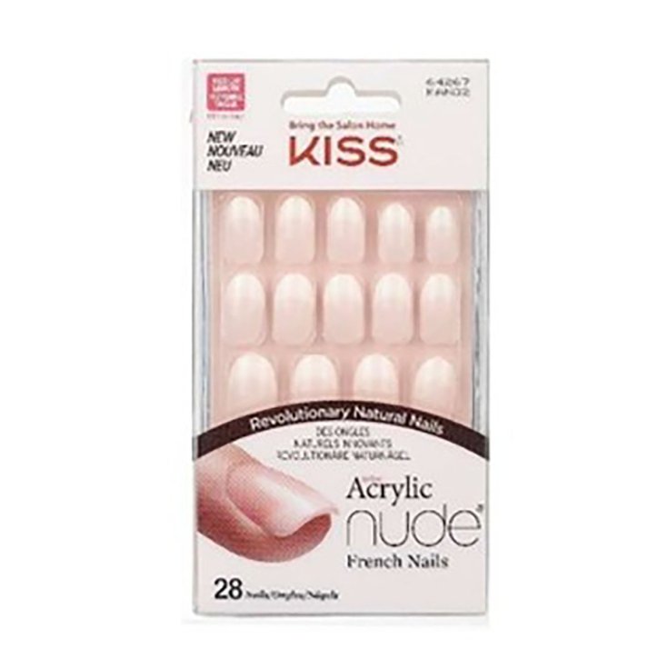 KISS SALON ACRYLIC NUDE KAN02C KISS SALON ACRYLIC NUDE KAN02C