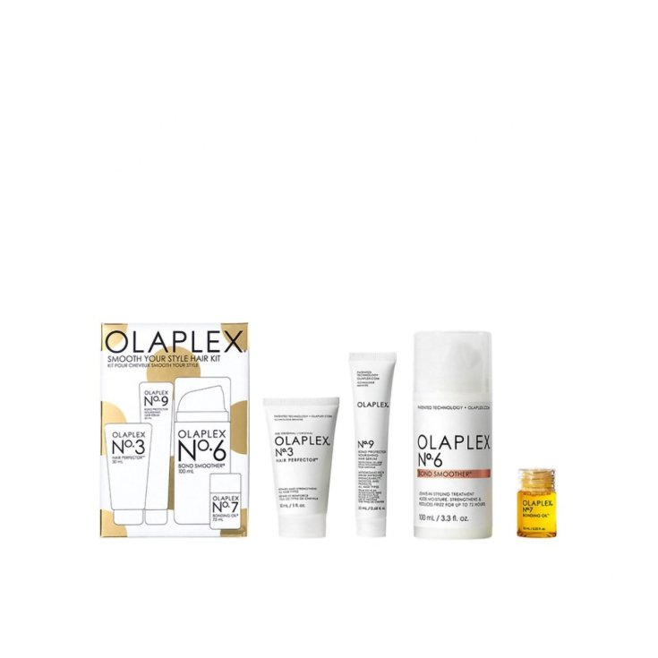 Smooth Your Style Kit Holiday 2023 Olaplex 4 Pezzi