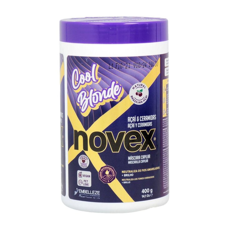 Maschera Novex Cool Blonde 400ml Maschera Novex Cool Blonde 400ml