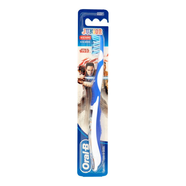 Oral-B® Junior Star Wars Spazzolino manuale 6-12 anni