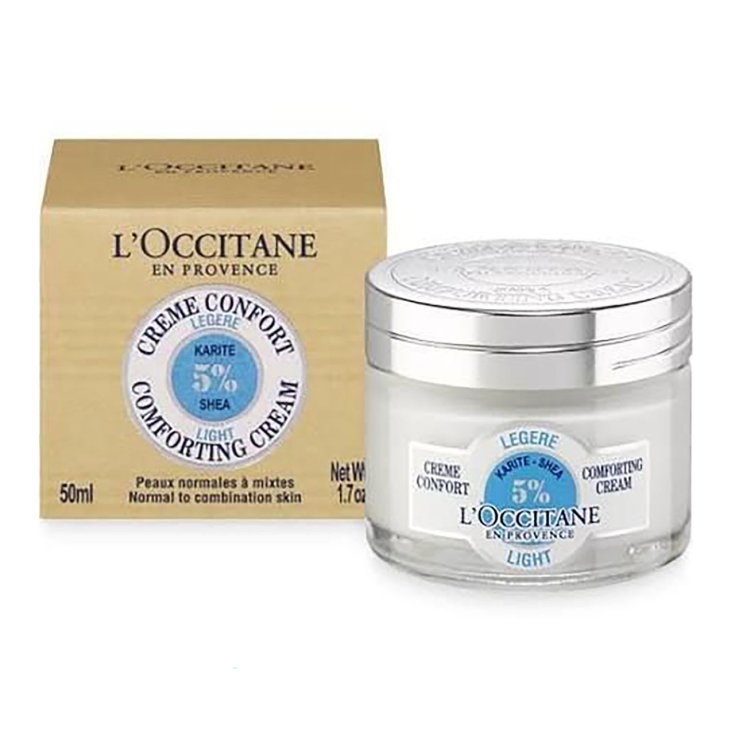 L OCCITANE CREME FACE LEGERE 50 ML