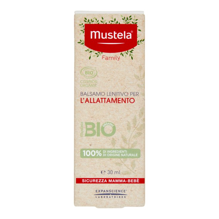 Balsamo Lenitivo Allattamento Mustela® 30ml