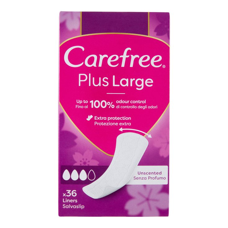 CAREFREE SALVASLIP MAXI X 28+8