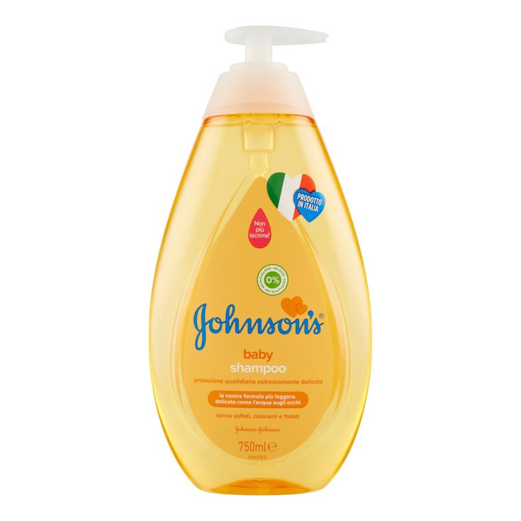 Johnson's Baby, Shampoo, per Bambini,Non Più Lacrime,750ml