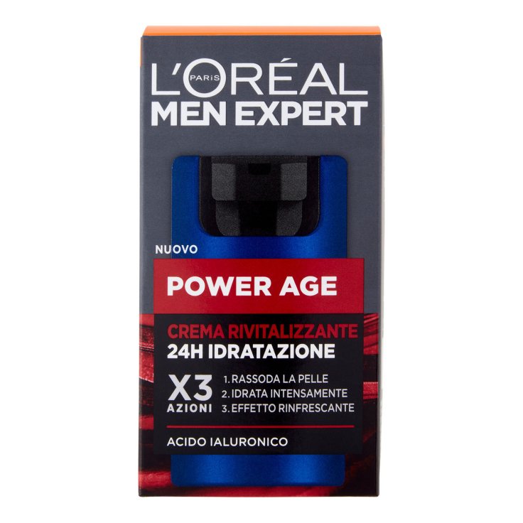 Power Age Crema Rivitalizzante L'Oréal Men Expert 50ml