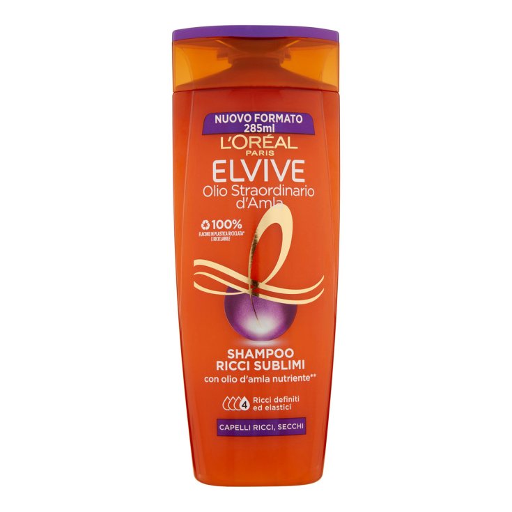 ELVIVE SHAMPOO RICCI 285ML