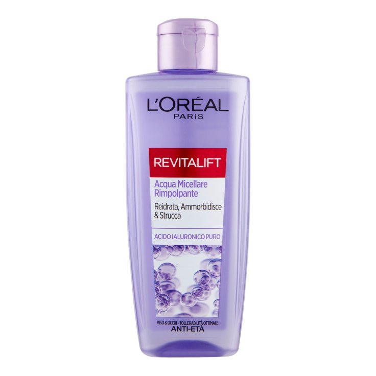 Revitalift Filler Acqua Micellare L'Oréal 200ml