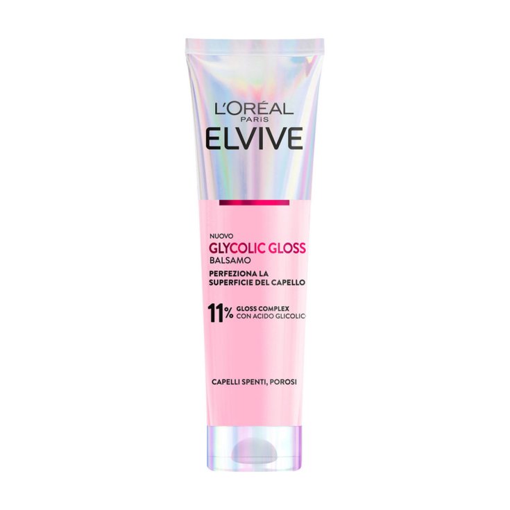 Elvive Glycolic Gloss Balsamo L'Oréal Paris 150ml Elvive Glycolic Gloss Balsamo L'Oréal Paris 150ml