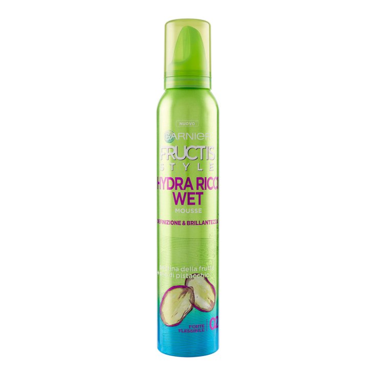 Fructis Style Hydra Ricci Wet Mousse Garnier 200ml