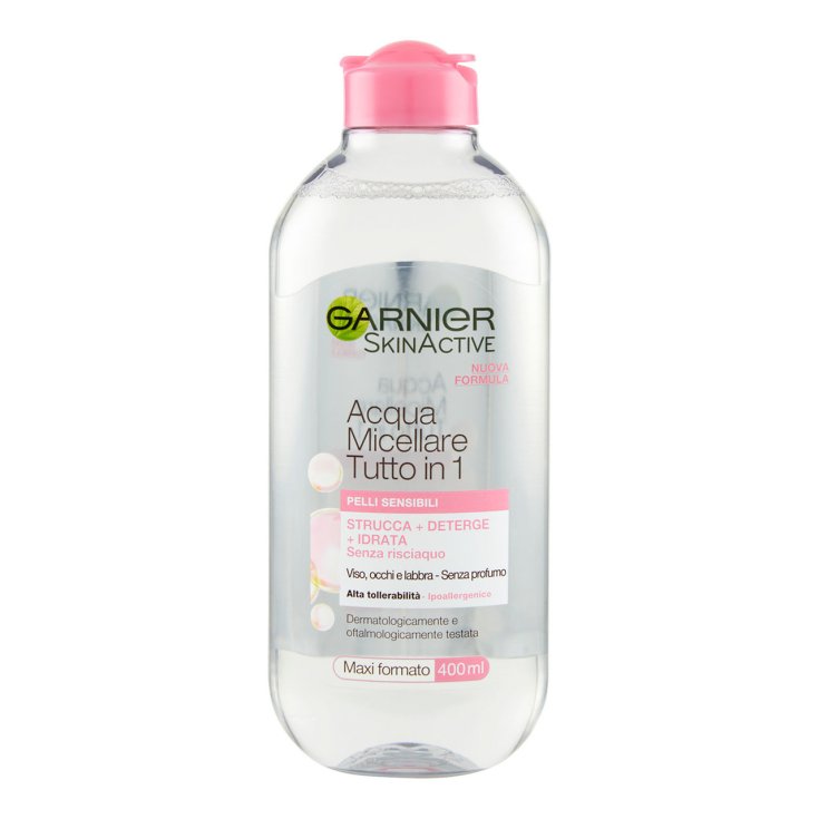 Acqua Micellare Tutto in 1 Pelli Sensibili Garnier 400ml