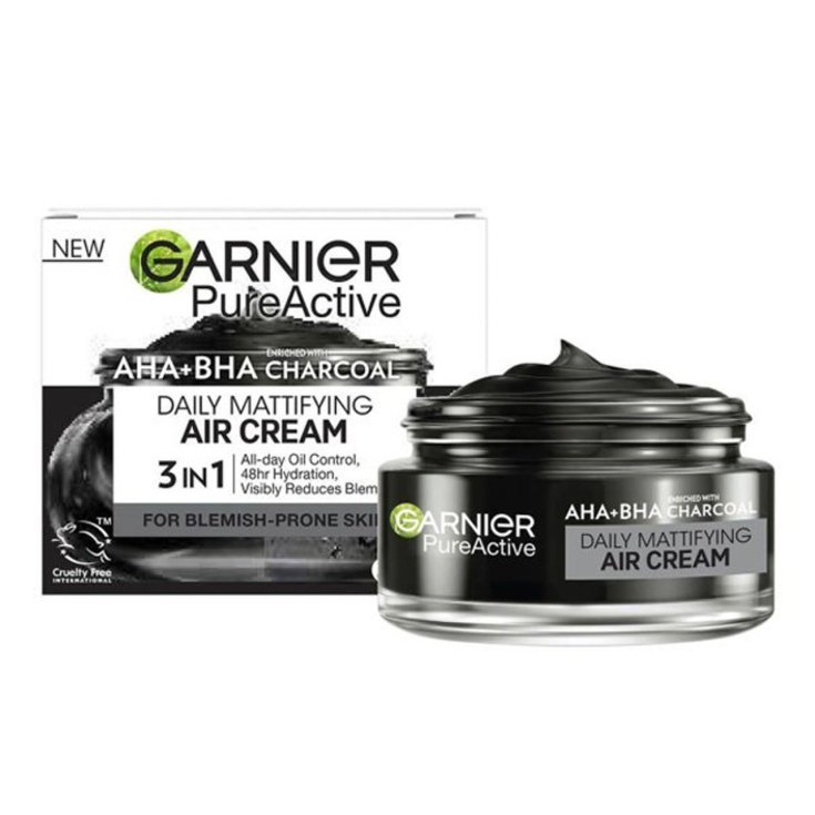 Air Cream AHA+BHA Carbone Garnier 50ml