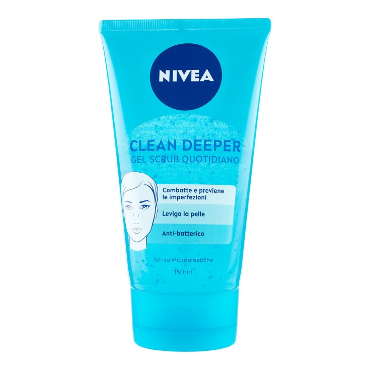 Gel Scrub Clean Deeper Nivea 150ml