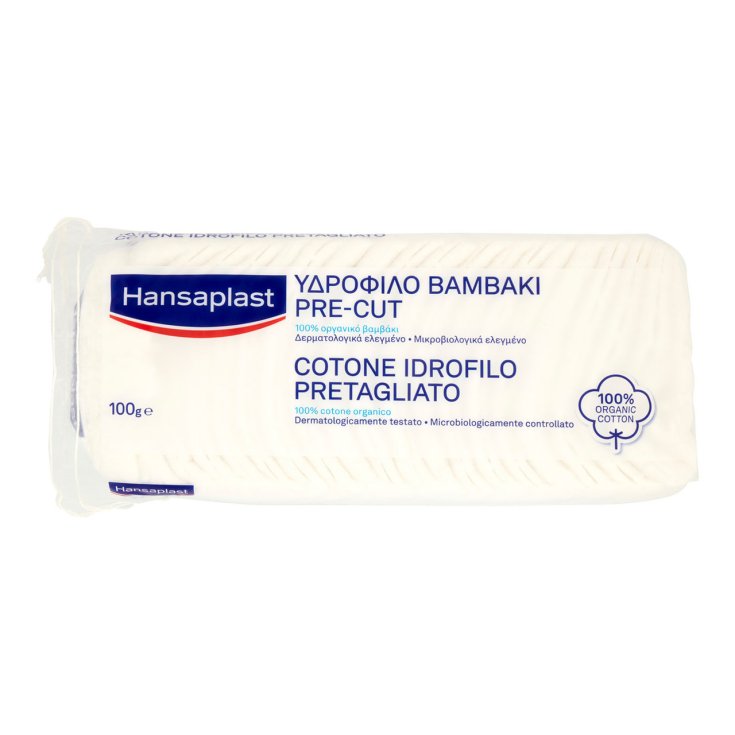 Cotone Pretagliato Idrofilo Hansaplast 100g