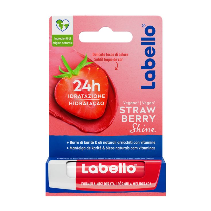 Balsamo Labbra Strawberry Shine Labello 5,5ml