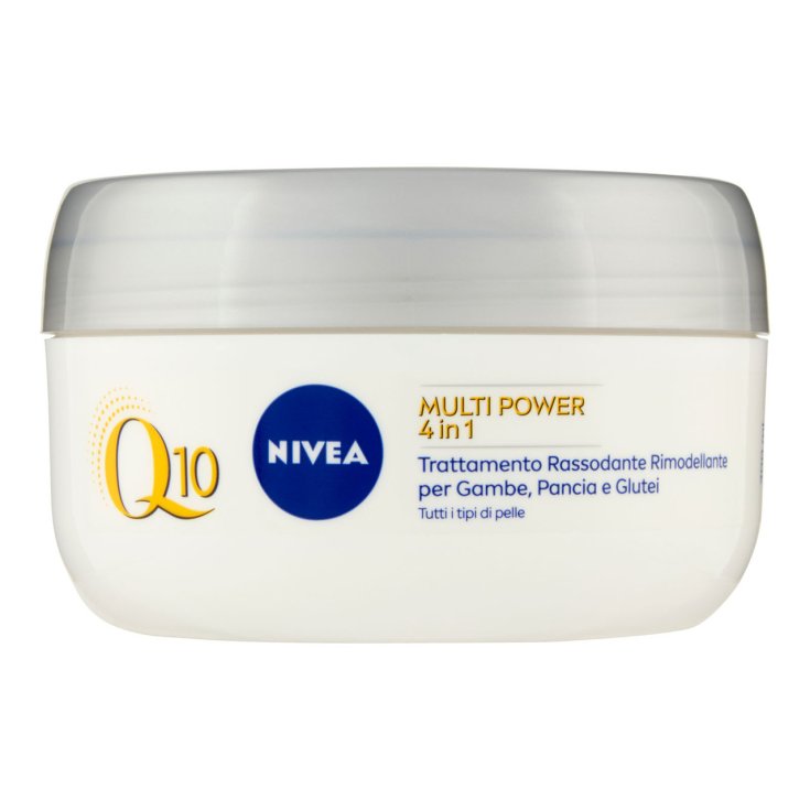 NIVEA Q10 Trattamento Rassodante Crema Corpo Rimodellante