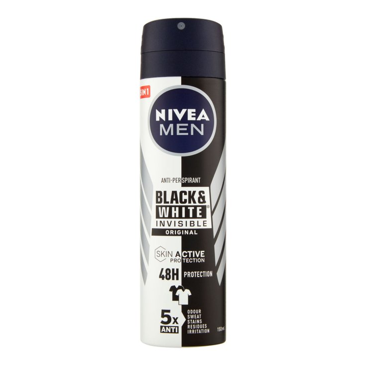 NIVEA DEO AID BLACK&WHITE SPR