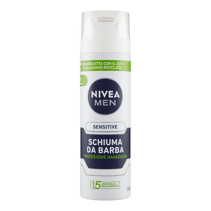 Schiuma da Barba Sensitive Nivea 200ml