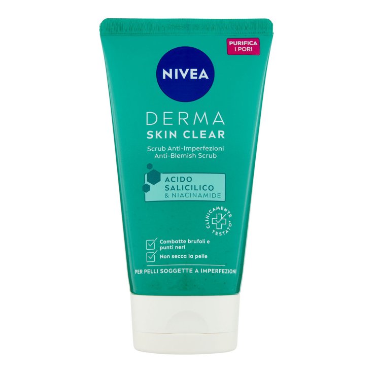 NIVEA DERMA SKIN SCRUB 150ML