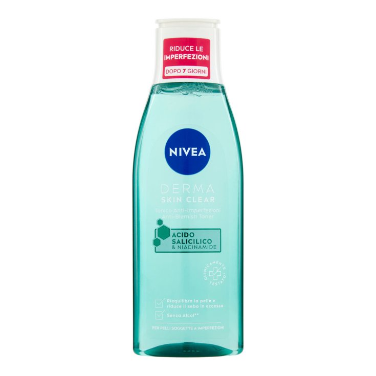 Nivea Derma Skin Clear Tonico Viso Anti Imperfezioni 200ML