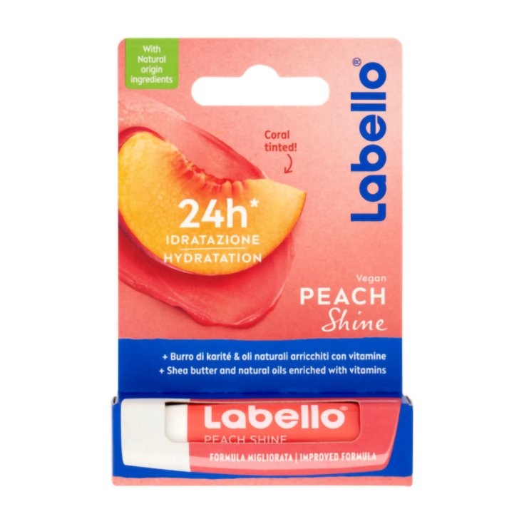 Balsamo Labbra Peach Shine Labello