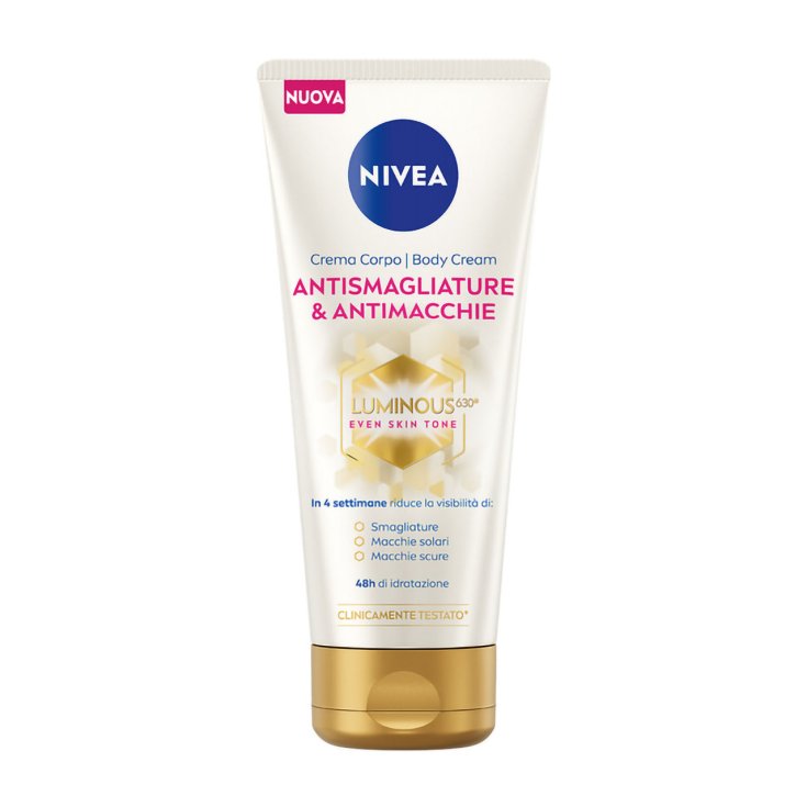 Crema Corpo Antismagliature & Antimacchie Luminous630 NIVEA 200ml