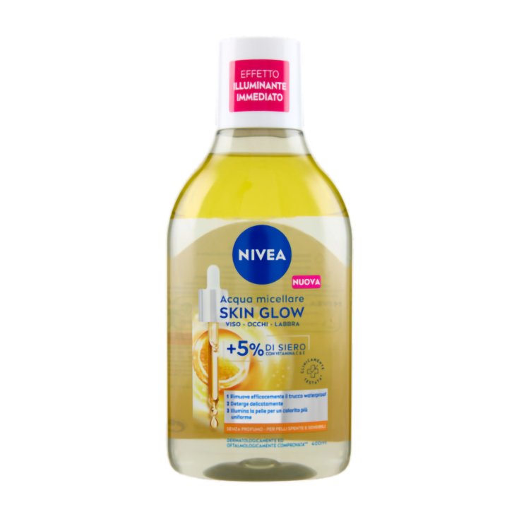 Acqua Micellare Skin Glow NIVEA 400ml