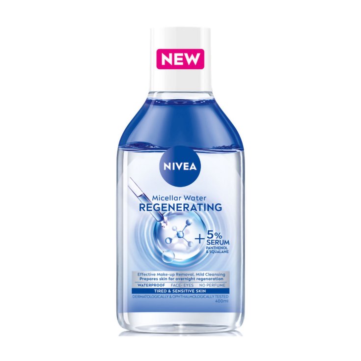 Acqua Micellare Rigenerante NIVEA 400ml