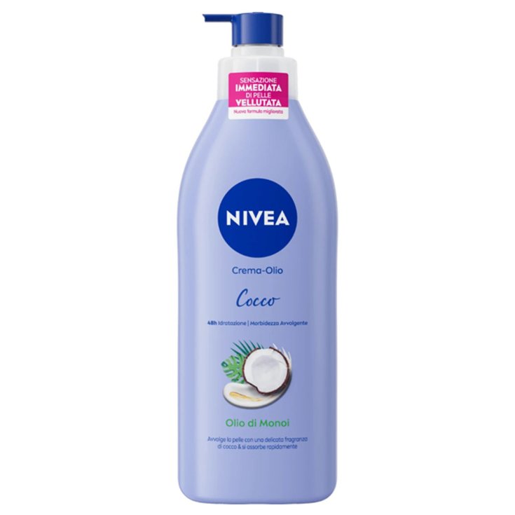 Crema-Olio Cocco & Monoi NIVEA 400ml