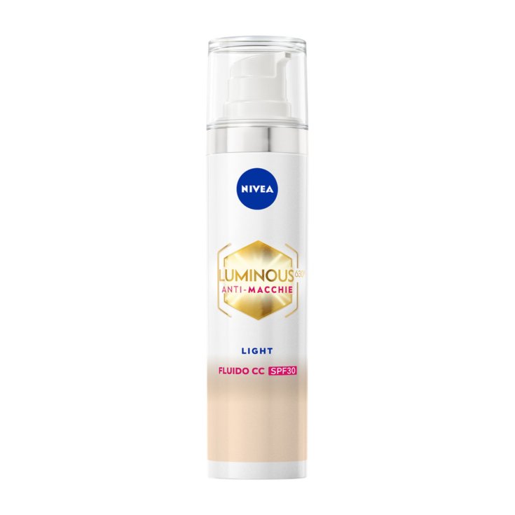 Fluido CC Anti-Macchie Light 01 Luminous630 NIVEA 40ml