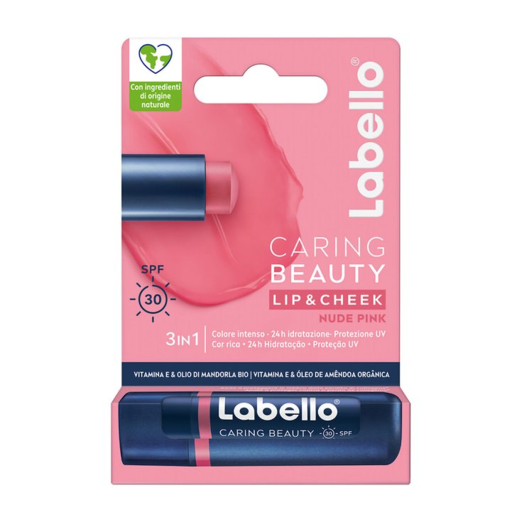 Caring Beauty Rose Labbra e Guance Labello 4,8g