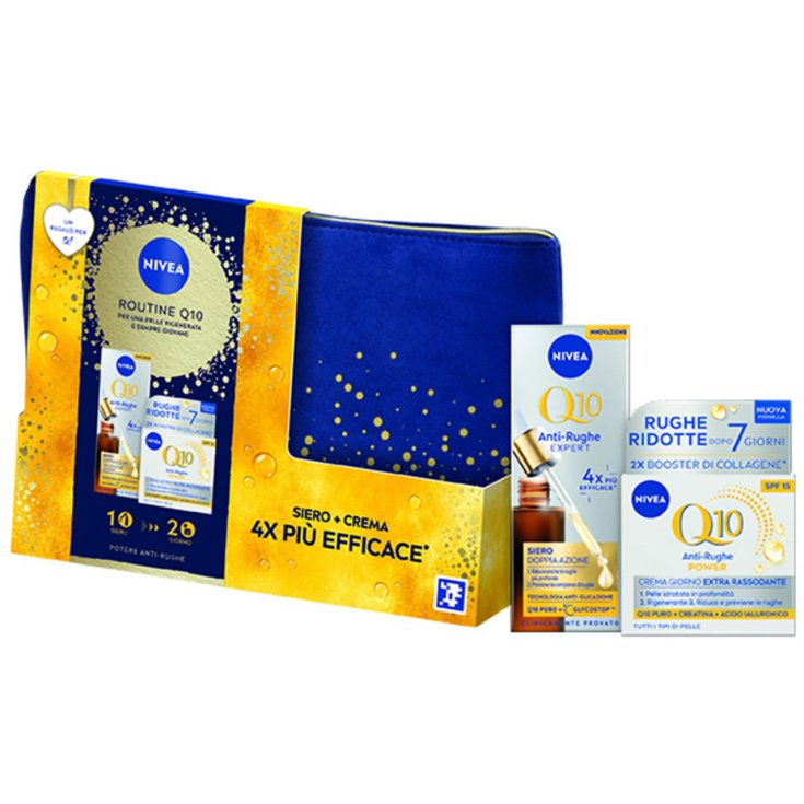 Kit Routine Q10 Nivea Cofanetto Natale 2024