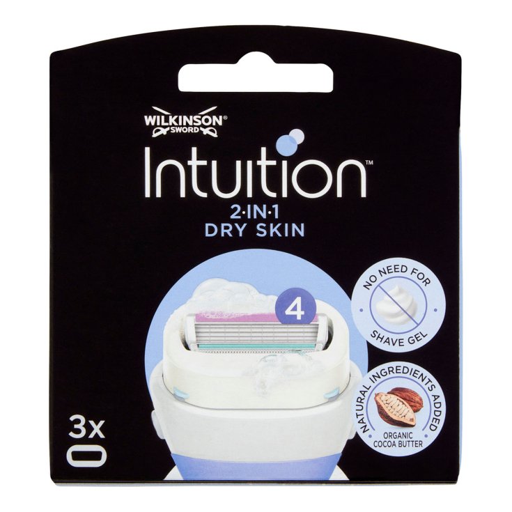 WILKINSON INTUITION DRY 3PZ