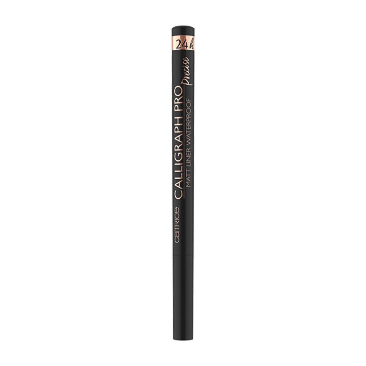 Catrice Calligraph Pro Precise 24h Matt Liner Waterproof 010 Intense Black Waterproof Catrice Calligraph Pro Precise 24h Matt Liner Waterproof 010 Intense Black Waterproof