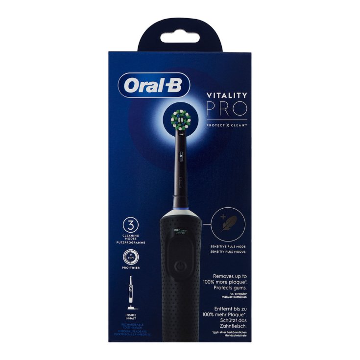 ORAL-B® VITALITY PRO BLACK - Spazzolino elettrico ricaricabile