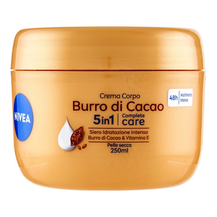 Crema Corpo Burro Cacao Nivea 250ml