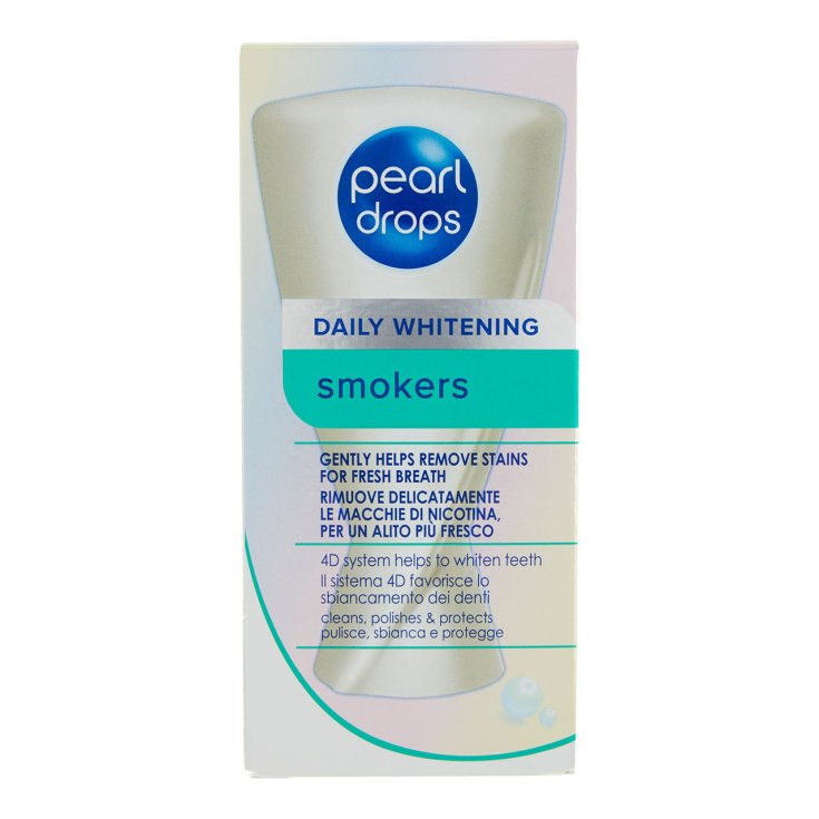 Smokers Dentifricio Pearl Drops 50ml