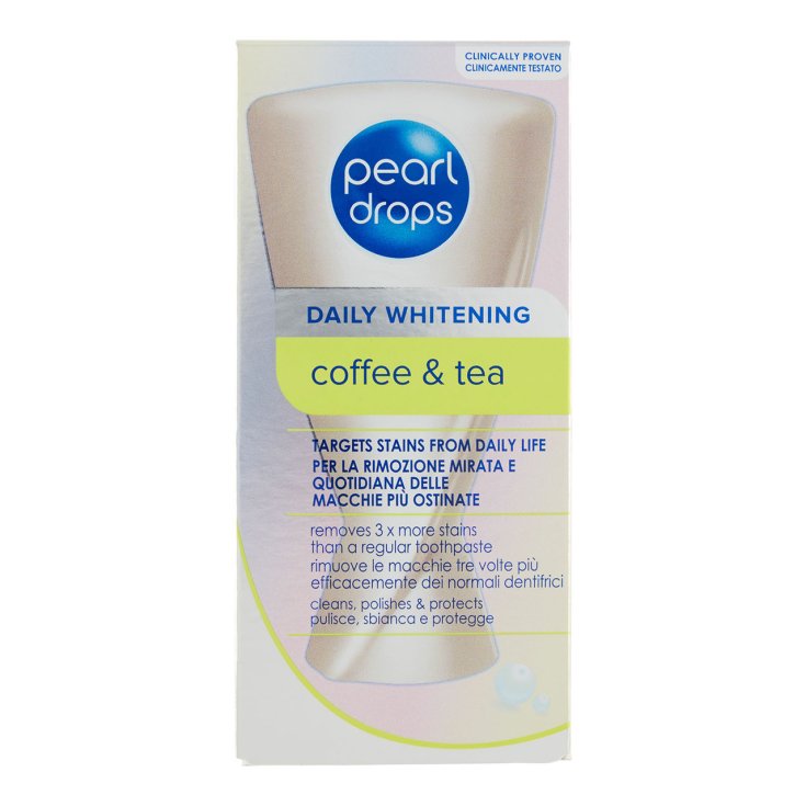 Coffee & Tea Dentifricio Pearl Drops 50ml