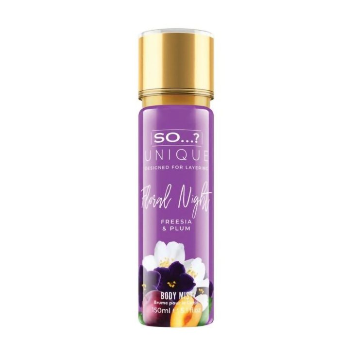 So...? Unique Floral Night Body Mist 150ml