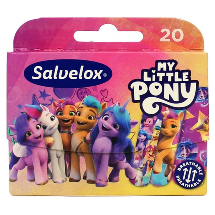 SALVELOX MY LITTLE PONY CER20P